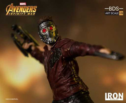 Star-Lord Statue - Art Scale 1/10 - Avengers: Endgame - Iron Studios