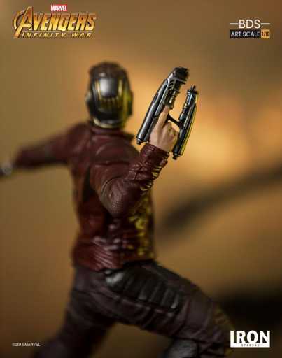 Star-Lord Statue - Art Scale 1/10 - Avengers: Endgame - Iron Studios