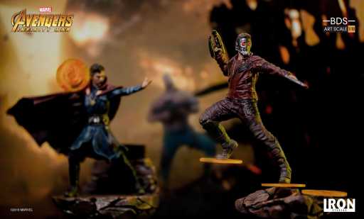 Star-Lord Statue - Art Scale 1/10 - Avengers: Endgame - Iron Studios