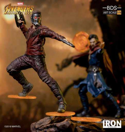 Star-Lord Statue - Art Scale 1/10 - Avengers: Endgame - Iron Studios