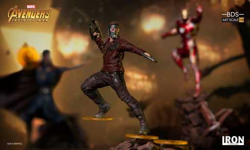 Star-Lord Statue - Art Scale 1/10 - Avengers: Endgame - Iron Studios