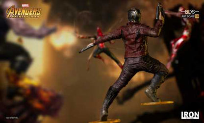 Star-Lord Statue - Art Scale 1/10 - Avengers: Endgame - Iron Studios