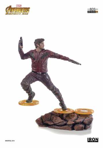 Star-Lord Statue - Art Scale 1/10 - Avengers: Endgame - Iron Studios