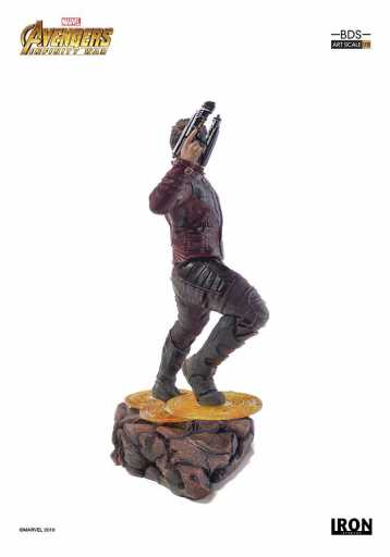 Star-Lord Statue - Art Scale 1/10 - Avengers: Endgame - Iron Studios