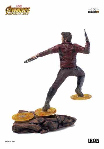 Star-Lord Statue - Art Scale 1/10 - Avengers: Endgame - Iron Studios