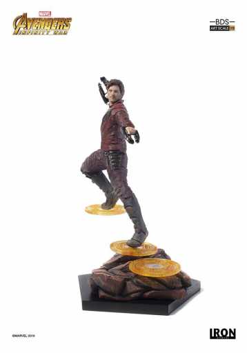 Star-Lord Statue - Art Scale 1/10 - Avengers: Endgame - Iron Studios