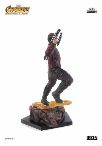 Star-Lord Statue - Art Scale 1/10 - Avengers: Endgame - Iron Studios