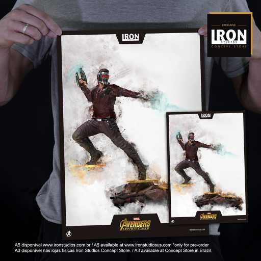 Star-Lord Statue - Art Scale 1/10 - Avengers: Endgame - Iron Studios