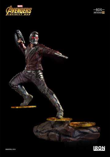 Star-Lord Statue - Art Scale 1/10 - Avengers: Endgame - Guardians of the Galaxy