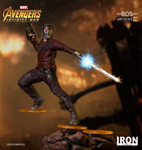 Star-Lord Statue - Art Scale 1/10 - Avengers: Endgame - Iron Studios