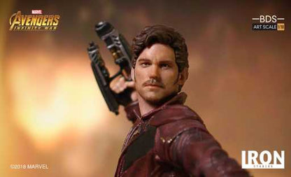 Star-Lord Statue - Art Scale 1/10 - Avengers: Endgame - Iron Studios