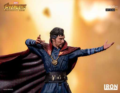 Doctor Strange Statue - Avengers: Infinity War - Art Scale 1/10 - Iron Studios