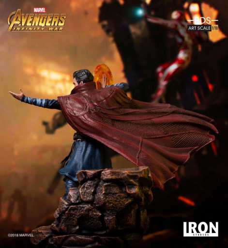 Doctor Strange Statue - Avengers: Infinity War - Art Scale 1/10 - Iron Studios