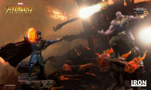 Doctor Strange Statue - Avengers: Infinity War - Art Scale 1/10 - Iron Studios