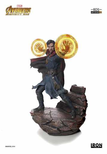 Doctor Strange Statue - Avengers: Infinity War - Art Scale 1/10 - Iron Studios