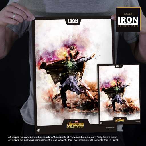 Doctor Strange Statue - Avengers: Infinity War - Art Scale 1/10 - Iron Studios