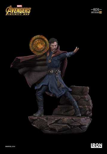 Doctor Strange Statue - Avengers: Infinity War - Art Scale 1/10 - Iron Studios