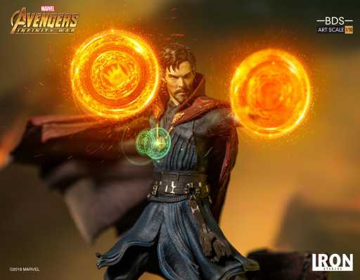 Doctor Strange Statue - Avengers: Infinity War - Art Scale 1/10 - Iron Studios