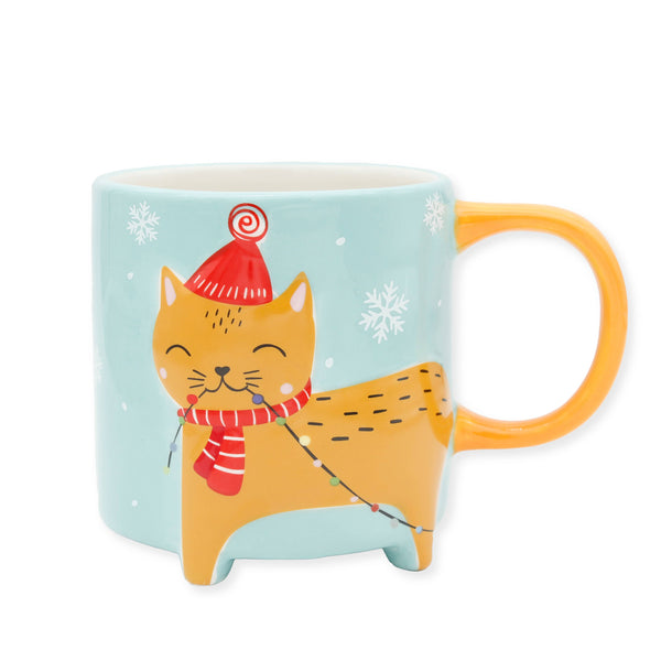Mug Chat de Noël
