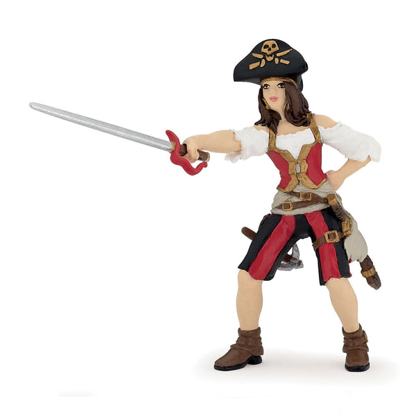 Figurine Femme pirate Papo - personnage pirate
