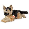 Large Lying German Shepherd Plush – 60 cm