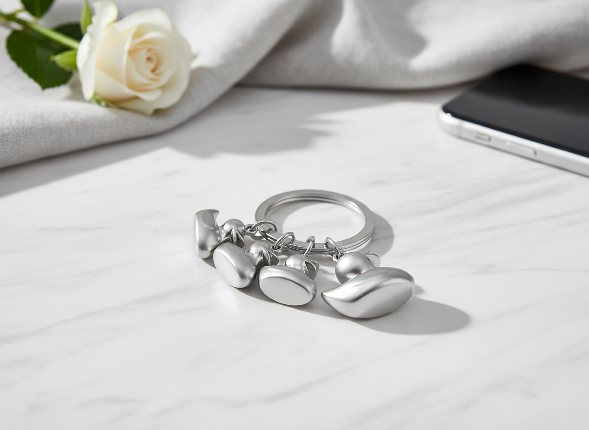 Duck Family Keychain