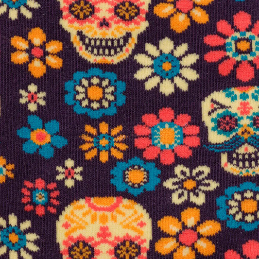 Dia de los Muertos Socks