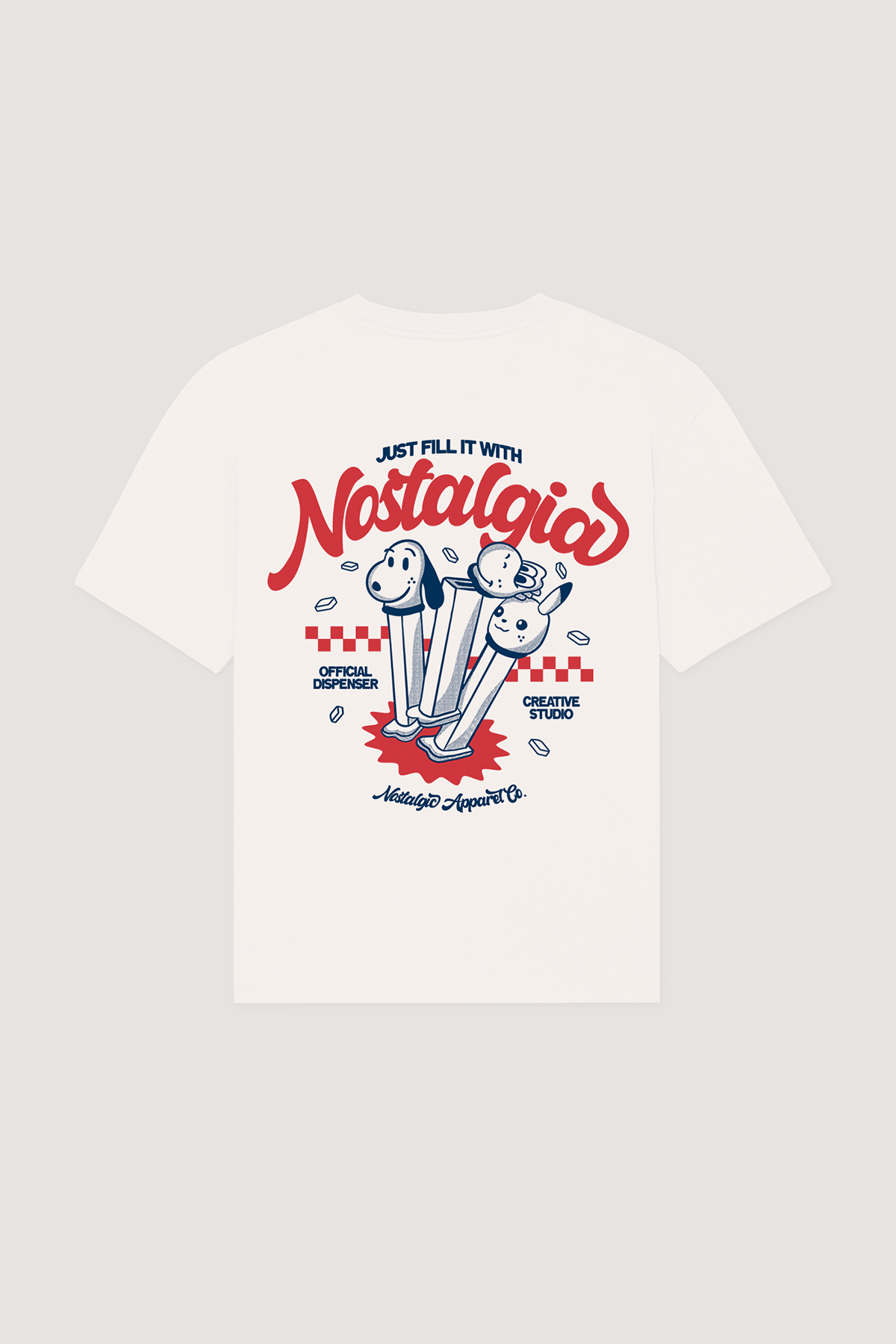 Maglietta "Riempila con la nostalgia"