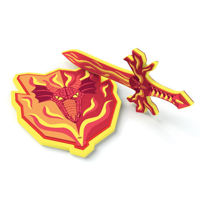 Bouclier de feu Papo - accessoire de déguisement