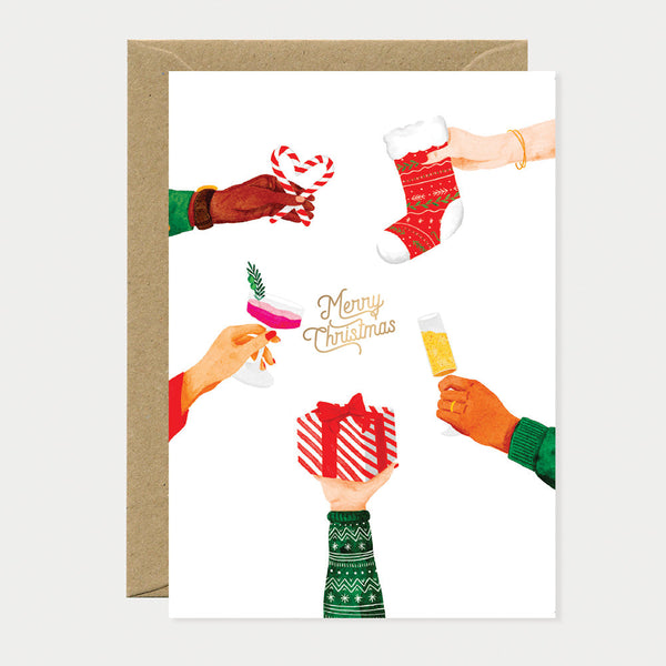 Merry christmas cheers - Greeting card