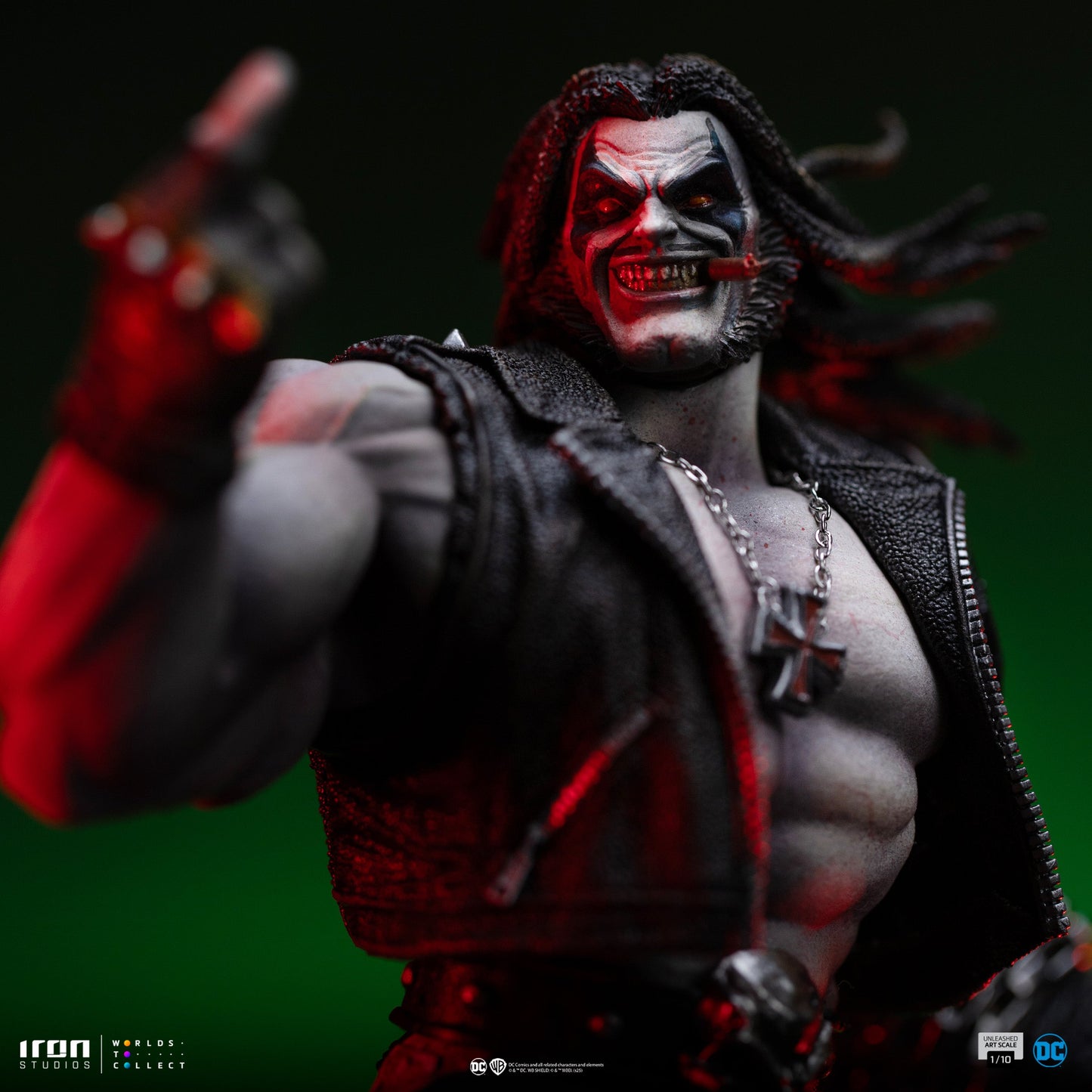 Pre-Order - Lobo Unleashed Statue - DC Comics - Art Scale 1/10 - Iron Studios