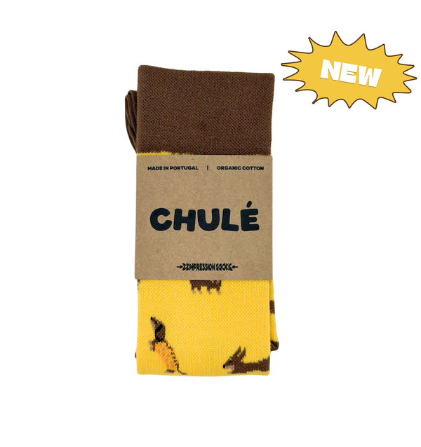 Chaussettes de Compression « Kiko – Chien Teckel » - Chulé