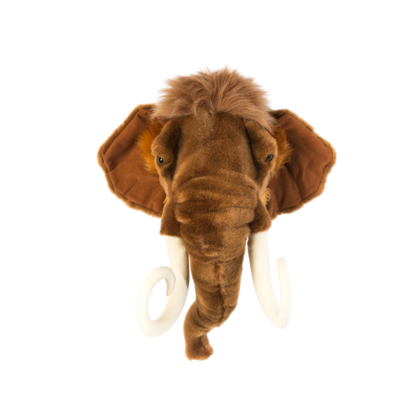Décoration Murale Peluche Arthur le Mammouth - Wild & Soft