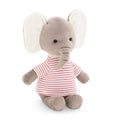 Peluche Bruno l'Éléphant pour Enfant - 20 cm