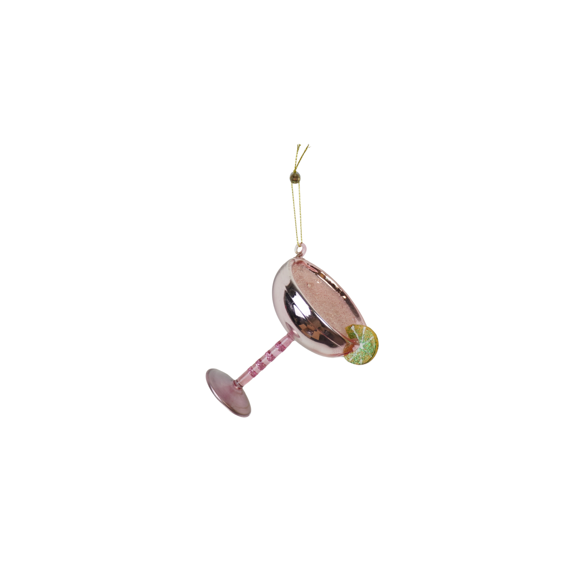 Boule de Noël Cocktail Citron Vert