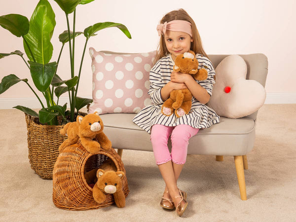 Peluche Chat Kikki – 35 cm - Teddy Hermann