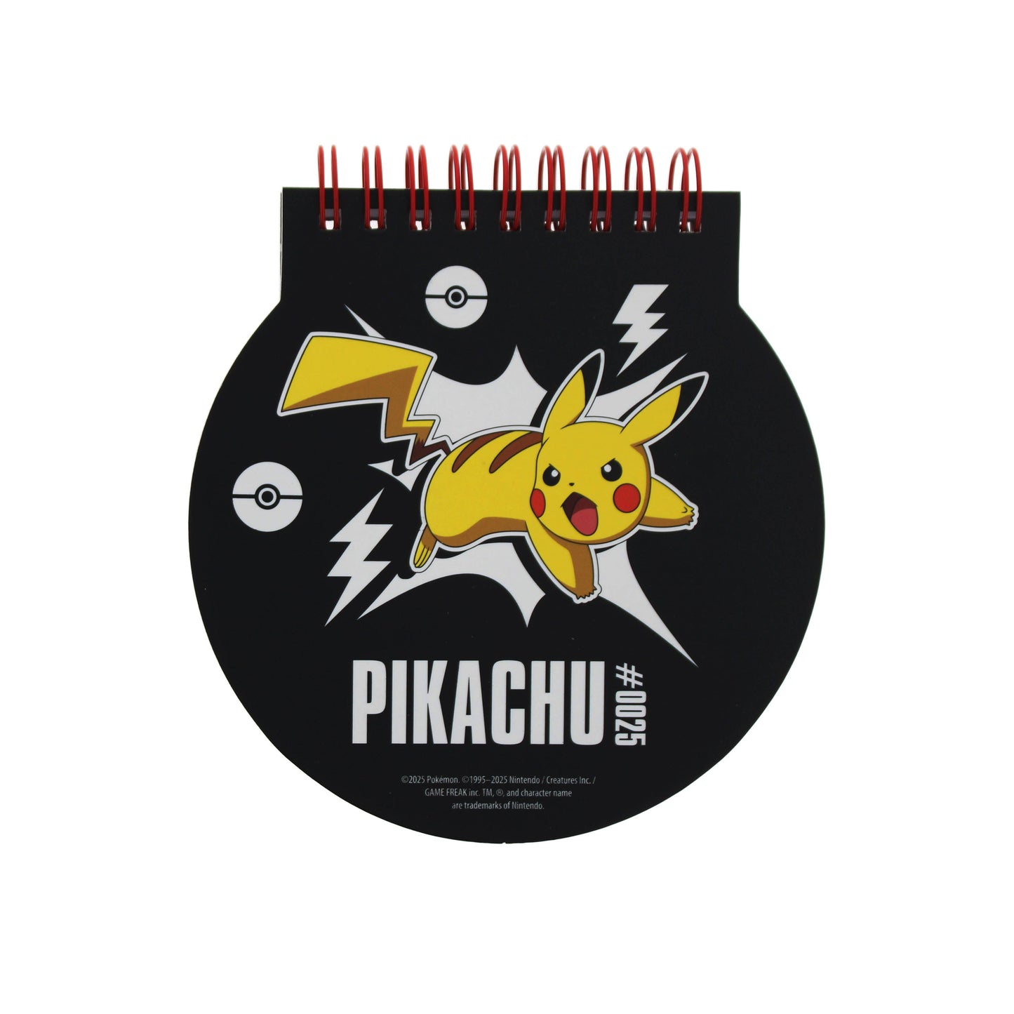 Carnet en – forme de Pikachu Pokémon | Blueprint Collections – vue 2