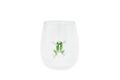 Verre Figurine Grenouille