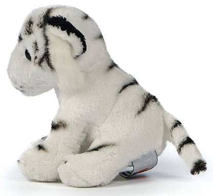 Peluche tigre blanc Uni Toys