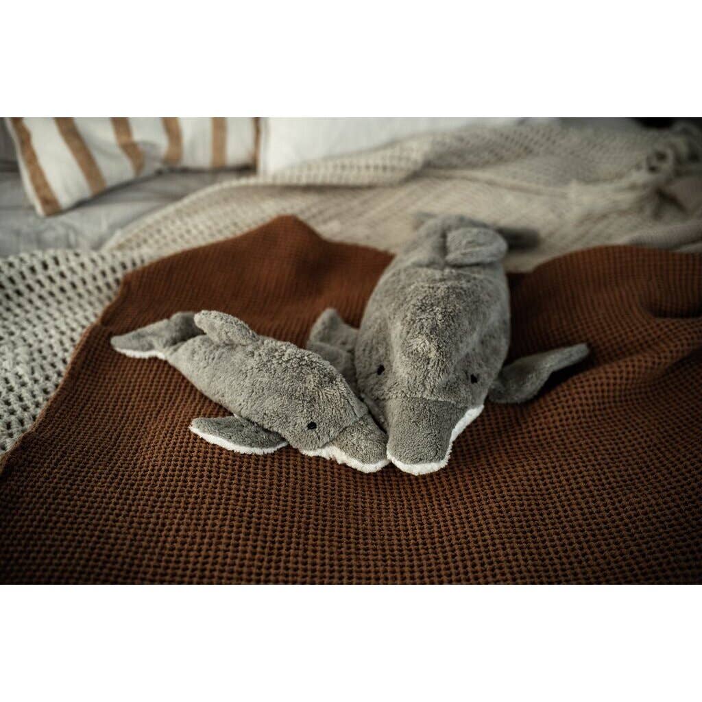 Small plush dolphin