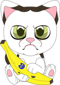 Peluche Marla the Cat