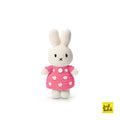 Kuscheltier Miffy - Robe à Fleurs Rose