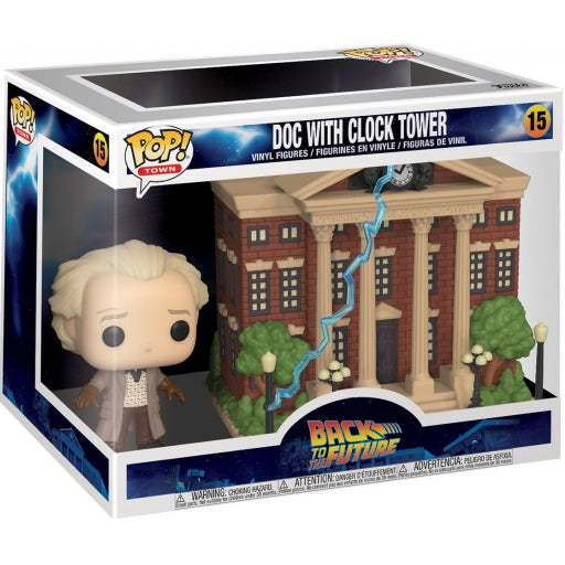 Pop! Town Doc con orologio 