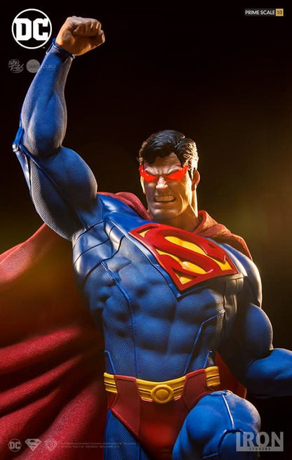 Superman by Ivan Reis Statue – DC Comics - Prime Scale 1/3 - Iron Studios
