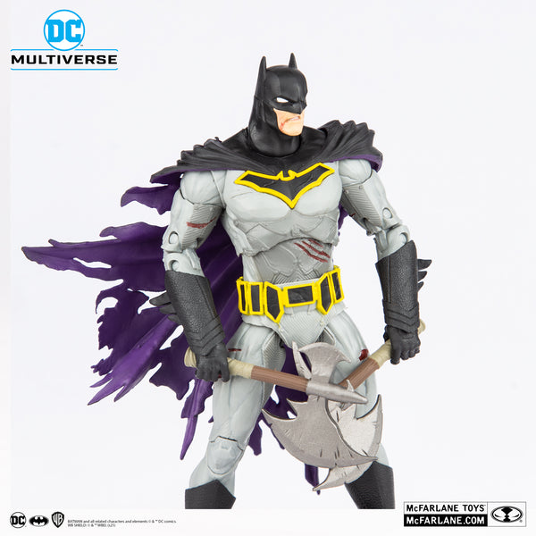 Batman with Battle Damage (Dark Knights: Metal)