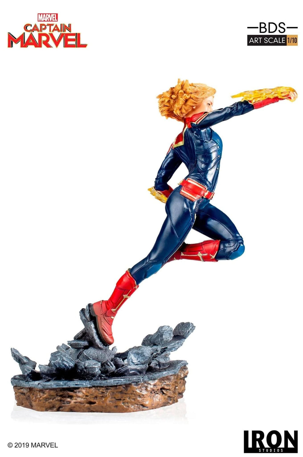 Statue Captain Marvel - Film Captain Marvel - Art Scale 1/10 - Marvel