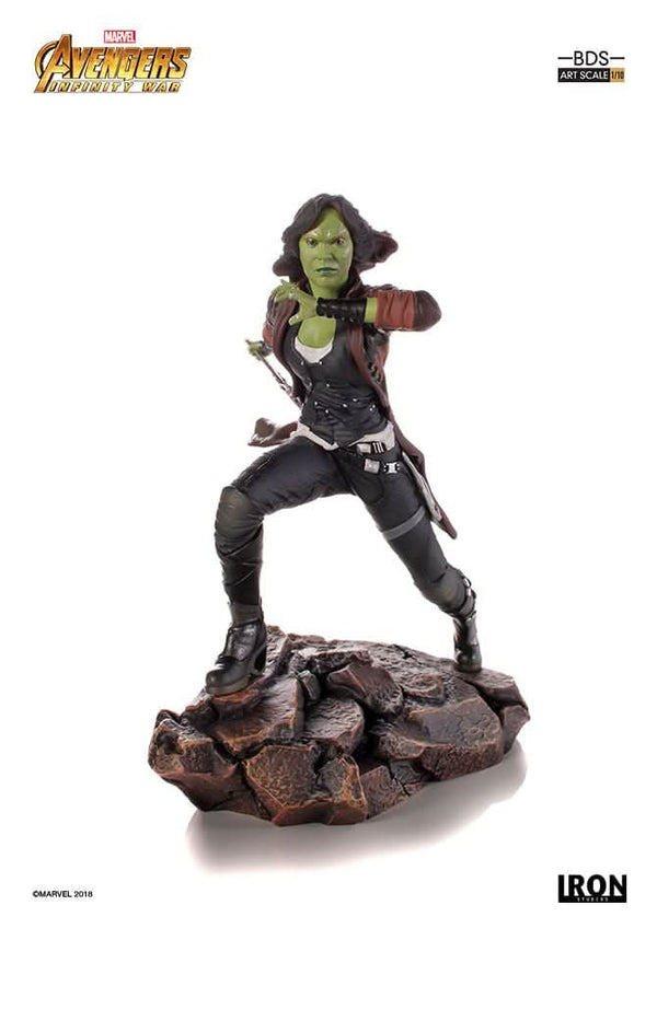 Gamora Statue - Avengers: Infinity War - Art Scale 1/10 - Marvel Comics