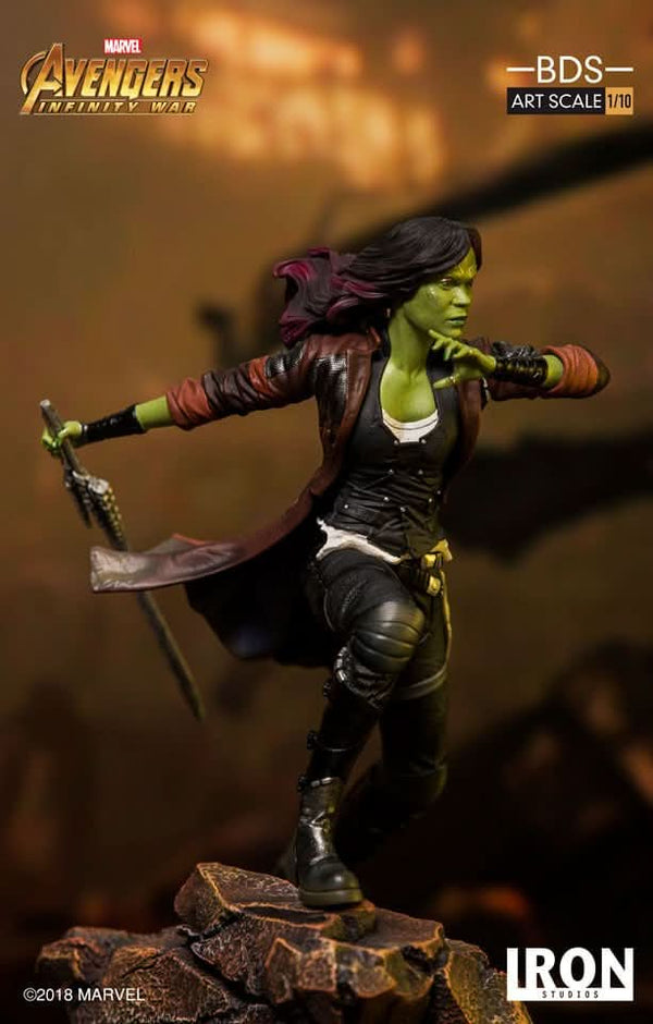 Gamora Statue - Avengers: Infinity War - Art Scale 1/10 - Marvel Comics