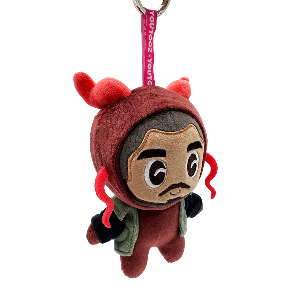 Porte-clés peluche Mike