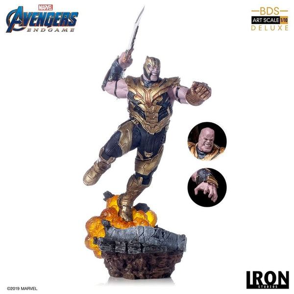 Thanos Deluxe Statue - Art Scale 1/10 - Avengers: Endgame